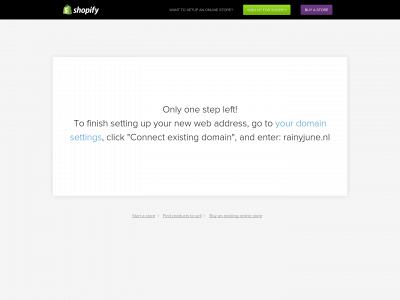 rainyjune.nl snapshot