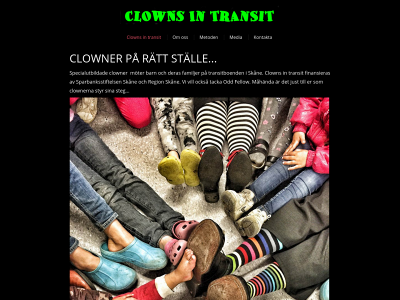 clownsintransit.se snapshot