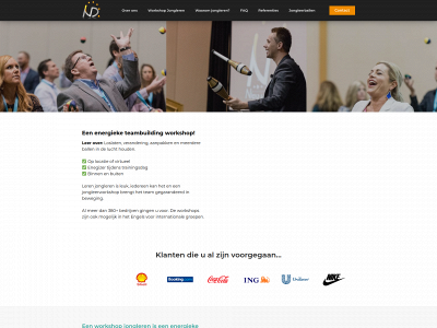 jongleerworkshop.nl snapshot