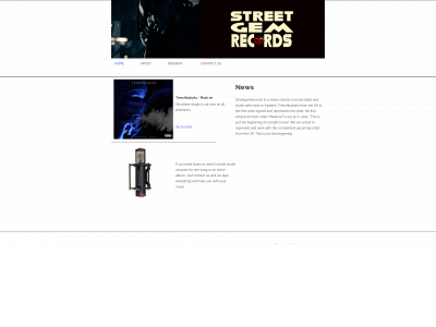 streetgemrecord.com snapshot