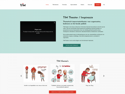 thematisch-improvisatietheater.be snapshot