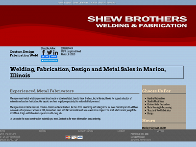 shewbros.com snapshot
