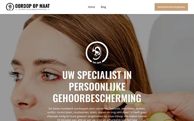 oordopopmaat.nl snapshot