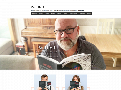 paulilett.co.uk snapshot
