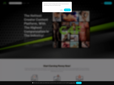 cam4fanz.com snapshot