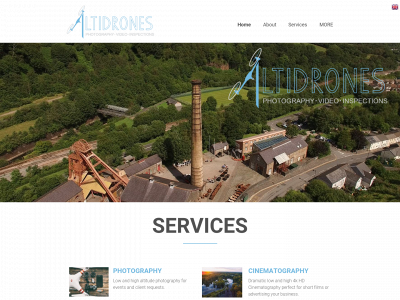 altidrones.co.uk snapshot