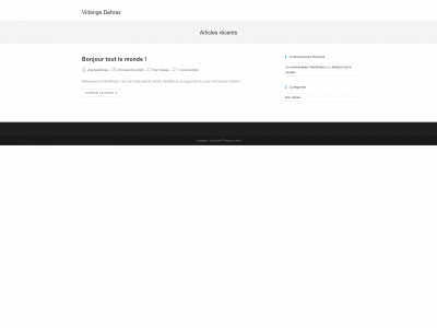 vidangedebraz.be snapshot