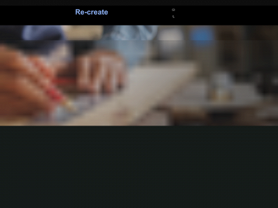 re-create.be snapshot