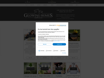 glowinghomes.se snapshot