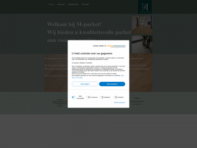 m-parket.com snapshot