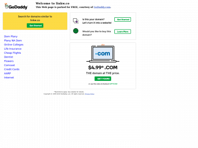 linkw.co snapshot
