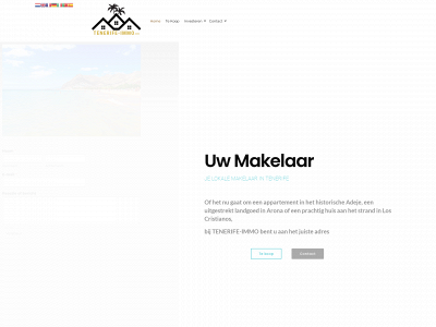 tenerife-immo.com snapshot