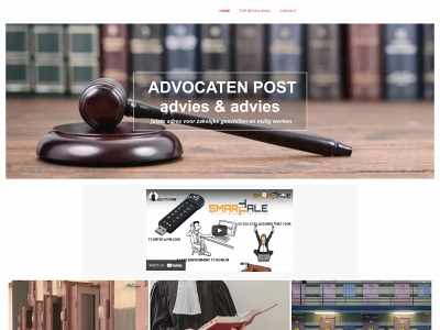 advocatenpost.nl snapshot