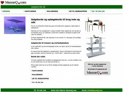 salgsborde.dk snapshot