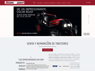 tracmur.com snapshot