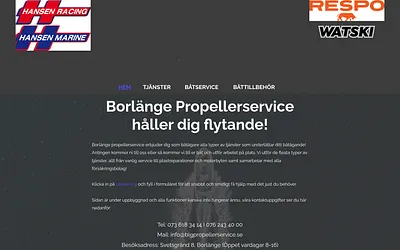 blgpropellerservice.se snapshot