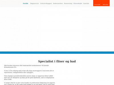kronemurerne.dk snapshot