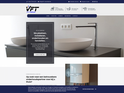 vft-cvsanitair.be snapshot