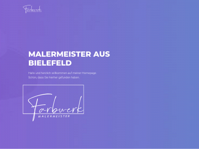 farbwerk-bielefeld.de snapshot