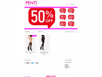 pentideluxe.de snapshot