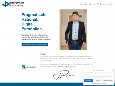 steuerberatung-paarmann.de snapshot