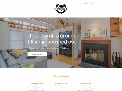 pkdentreprenad.se snapshot