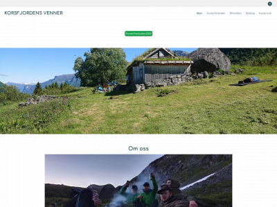 korsfjordensvenner.no snapshot