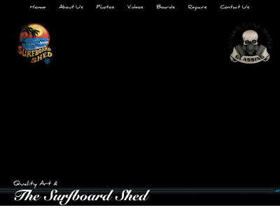 surfboardshed.com snapshot