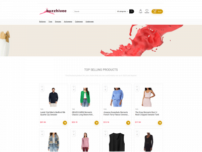 buzzhivee.com snapshot