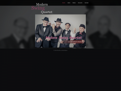 modernswingquartet.de snapshot
