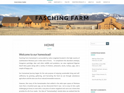 faschingfarm.com snapshot