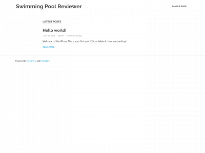 swimmingpoolreviewer.com snapshot