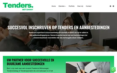 tendersmetdanny.nl snapshot