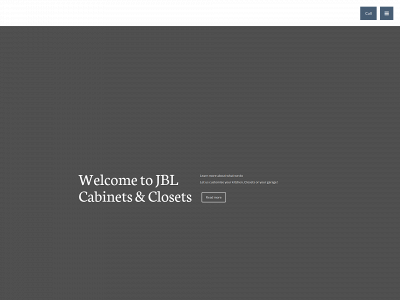 jblcabinetsandclosets.com snapshot