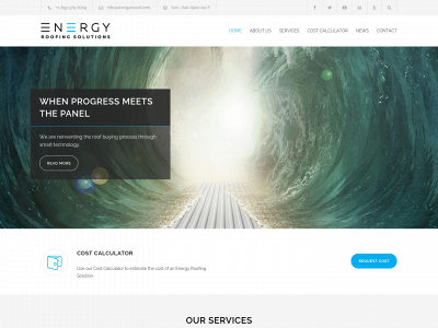 energyiscool.com snapshot