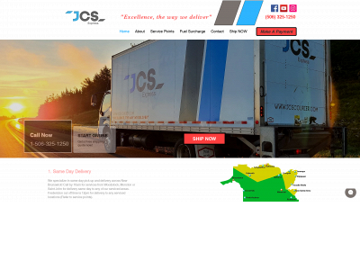 jcscourier.com snapshot