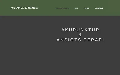 acuskincare.dk snapshot