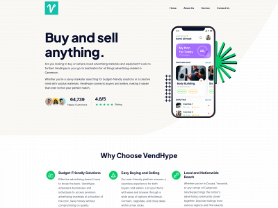 vendhype.com snapshot
