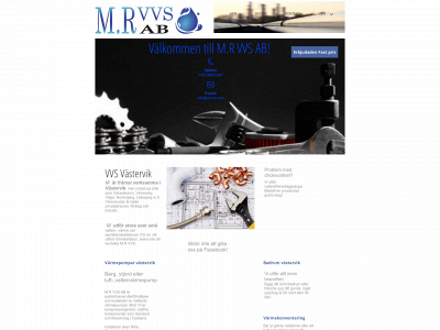 mrvvs.com snapshot