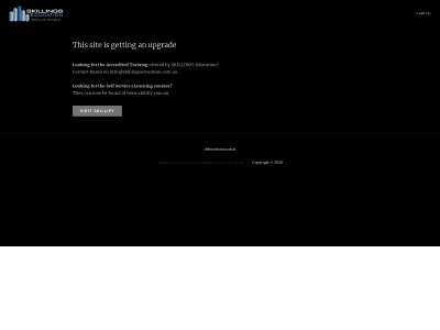 www.skillingseducation.com.au snapshot