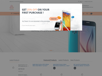 ozonlinebuys.com.au snapshot
