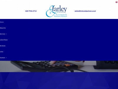 farleyandpartners.co.uk snapshot