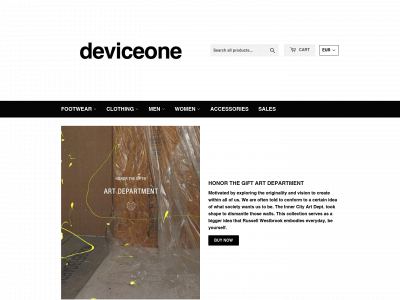 deviceone.gr snapshot
