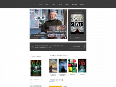stevensavile.com snapshot