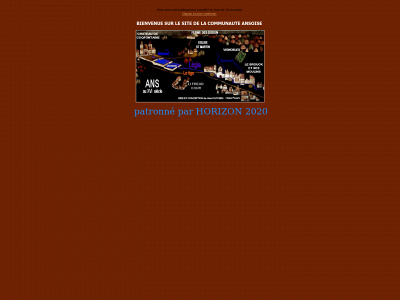 com-ans.be snapshot