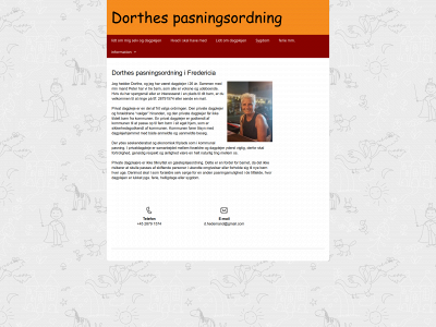 dorthesprivatepasningsordning.dk snapshot