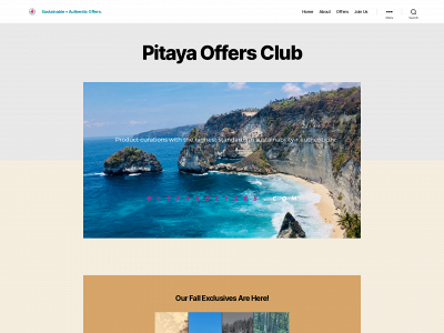 pitayaoffers.com snapshot