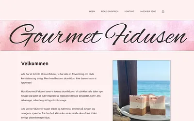 gourmetfidusen.dk snapshot