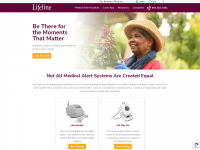 lifeline.com snapshot
