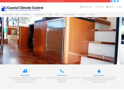 coastalclimatecontrol.com snapshot